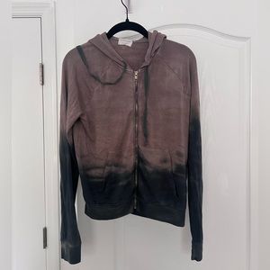 Sundown Tie-dye Hoodie SZ XS